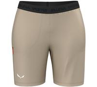 SALEWA Puez 4 Shorts para Mujer, Beige, XL