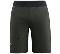 Salewa - PUEZ 4 Shorts M, Pantalones Cortos de los Hombres, Dark Olive,