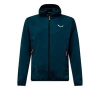 Salewa Chaqueta polar Puez Altavia PL HD JKT con capucha Azul M