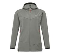 Salewa Puez Altavia Pl HD Jkt W Chaqueta con Capucha, Shadow, Large Mujeres