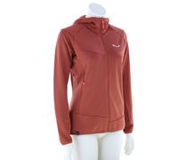 Salewa Puez Altavia PL Hoodie Mujer Jersey 40 Rojo oscuro