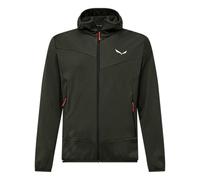Chaqueta de senderismo con capucha y cremallera Salewa Puez Altavia S Male