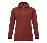 Chaqueta polar de mujer Salewa PUEZ ALTAVIA PL HD JKT (rojo etrusco)