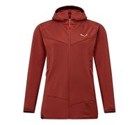 SALEWA Puez Altavia Polarlite - Chaqueta de forro polar con capucha para mujer