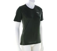 Salewa Puez AM Hybrid Mujer T-Shirt 34 Verde oliva oscuro