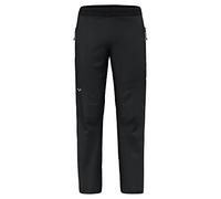 Salewa Puez Aqua Powertex 2.5L Pantalón de lluvia XS Negro