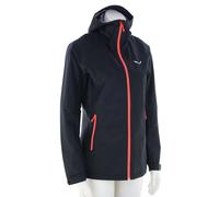 Salewa Puez Aqua 3 PTX 2,5L Mujer Chaqueta para exteriores 42 Negro