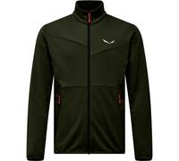 Salewa - Ropa de senderismo - Puez Cammino Pl Jkt M Dark Olive - Talla M - Caqui Caqui M
