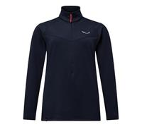SALEWA Puez Cammino Polarlite Halfzip Jacket W, azul marino, talla XXL