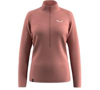 SALEWA Puez Cammino Polarlite Halfzip Jacket W, desert pink, S