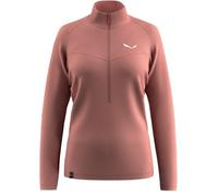 SALEWA Puez Cammino Polarlite Halfzip Jacket W, rosa desierto, XL