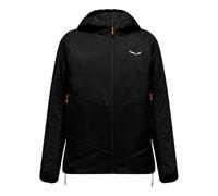 SALEWA Puez Catinaccio 2 Tirol Wool Responsive Hooded Jacket W, black out, 2XL