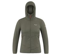 SALEWA Puez Catinaccio 2 Tirol Wool Responsive Hooded Jacket W, faded green, M