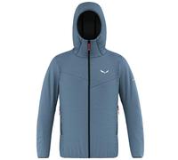 Salewa Puez Catinaccio 2 TirolWool® - Chaqueta con capucha para hombre, azul, talla L