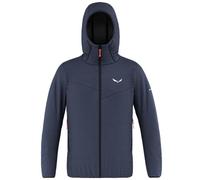 Salewa Puez Catinaccio 2 TirolWool® - Chaqueta con capucha para hombre, color azul, XXL