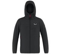 Salewa Puez Catinaccio 2 TirolWool® - Chaqueta con capucha para hombre, color negro, XL
