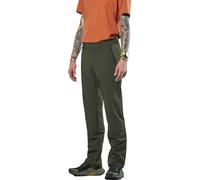 Salewa - Puez Dolomia 2 Pants M Dark Olive de Softshell - Talla M - Verde Verde M
