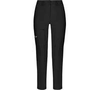 Salewa - Puez Dolomitic 2 Dst W Reg Pant Black Out para Mujer de Softshell - Talla L - Negro Negro L