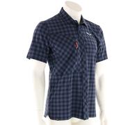 Salewa Puez Dry'Ton Caballeros Camisa L Azul oscuro
