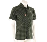 Salewa Puez Dry'Ton Caballeros Camisa M Verde oliva oscuro