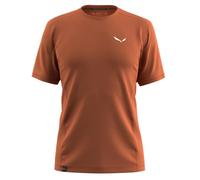 Salewa Puez Dry Camiseta M S/S, Bombay Brown, Extra-Large Hombres