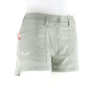 Salewa Puez DST Cargo Mujer Short para exteriores 38 Gris claro