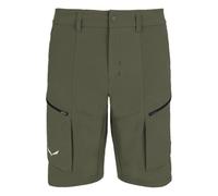SALEWA PUEZ DST M Cargo Shorts, L, Faded Green