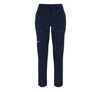 Salewa Puez DST Navy Blazer Pantalones de mujer 40