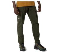 SALEWA Puez Dst Cargo Pant M - Hombre - Verde - talla S- modelo 2026