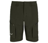 Salewa Puez DST Cargo Caballeros Short para exteriores XXL Verde oliva oscuro
