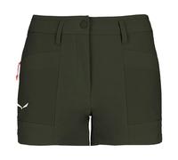 SALEWA Puez Durastretch Shorts Cargo para Mujer, Verde, XL