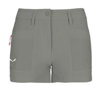 SALEWA Puez Durastretch Shorts Cargo para Mujer, Gris, S