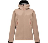 SALEWA Puez Gtx 3l Epe Jacket W - Mujer - Beige - talla 46/40- modelo 2026