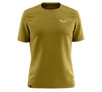Salewa PUEZ HYB Dry - Camiseta (Talla M, XL, Aceite de Oliva)