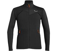 SALEWA Puez Hybrid Pl M FZ Chaqueta de Forro Polar para Hombre, Negro Mezcla, 46