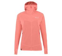 SALEWA Puez Hybrid Pl W FZ HDY Sudadera con Capucha para Mujer