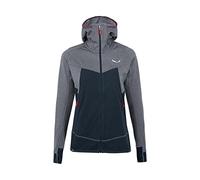 SALEWA Puez Hybrid Pl W FZ HDY Sudadera, Mujer