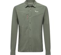 SALEWA Puez L/s Shirt M - Hombre - Verde - talla XL- modelo 2026