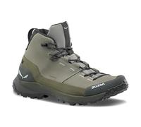 Salewa Puez Leather Mid PTX - Zapatos para hombre, transparente, 39 EU