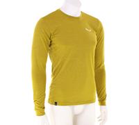Salewa Puez Melange Dry Caballeros Camiseta funcional S Dorado