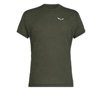 Salewa Puez Melange Dry Camiseta M, Faded Green Melange, S
