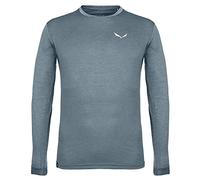SALEWA Puez Melange Dry M L/S tee Camiseta, Hombre