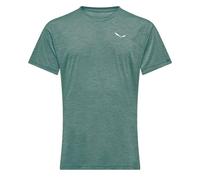 SALEWA PUEZ Melange Dry M S/S tee, 5XL, Willow Melange