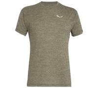 Salewa Puez Melange Dry Caballeros T-Shirt S Gris oscuro