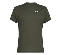 SALEWA Puez Melange Dry T-Shirt M, Faded Green Melange, S