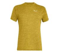 SALEWA Puez Melange Dry T-Shirt M, Olive Oil Melange, S