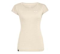 Salewa Puez Melange Dry T-shirt Women, Oatmeal Melange, XXL