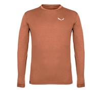 SALEWA Puez Melange Dry tee M, Bombay Brown Melange, 5XL