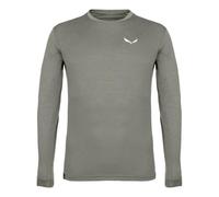 SALEWA Camiseta funcional de hombre Puez Melange Dry'Ton oliva | S
