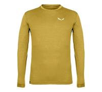 SALEWA Puez Melange Dry tee M, Olive Oil Melange, M